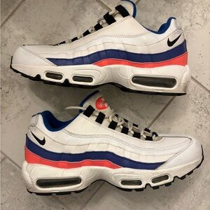 Nike Air Max 95 “Ultramarine” Trainers / Shoes 749766-106 Men’s Size 9 & UK 8